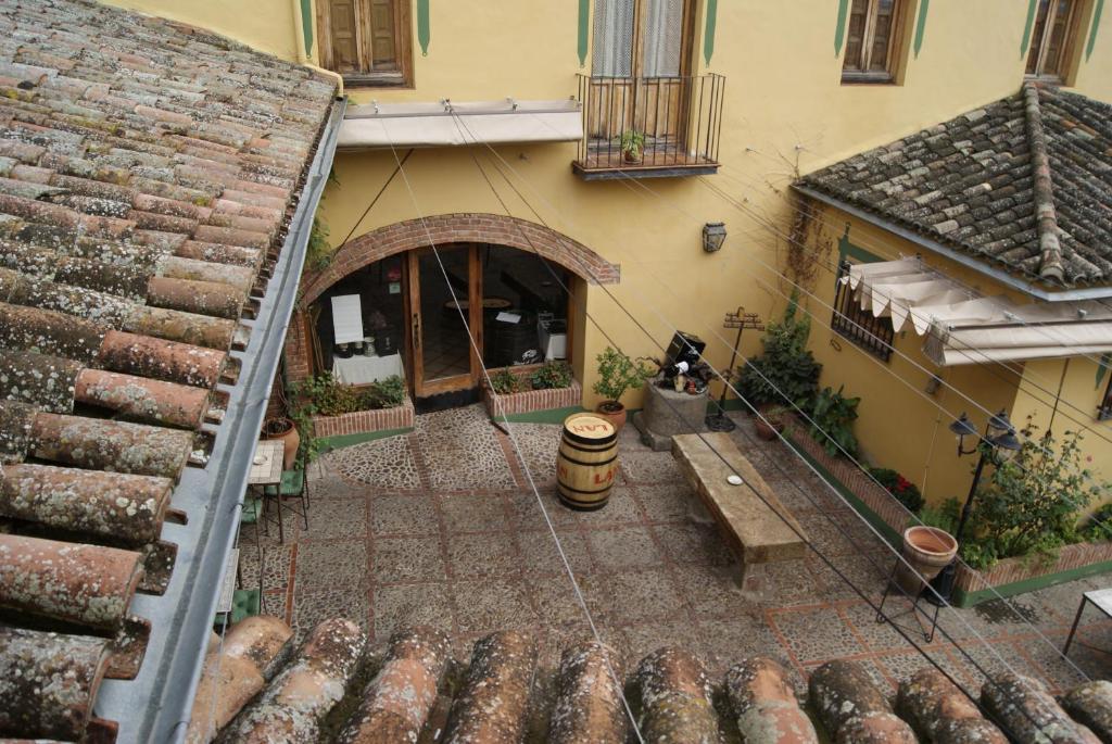 La Hosteria De Oropesa Eksteriør bilde