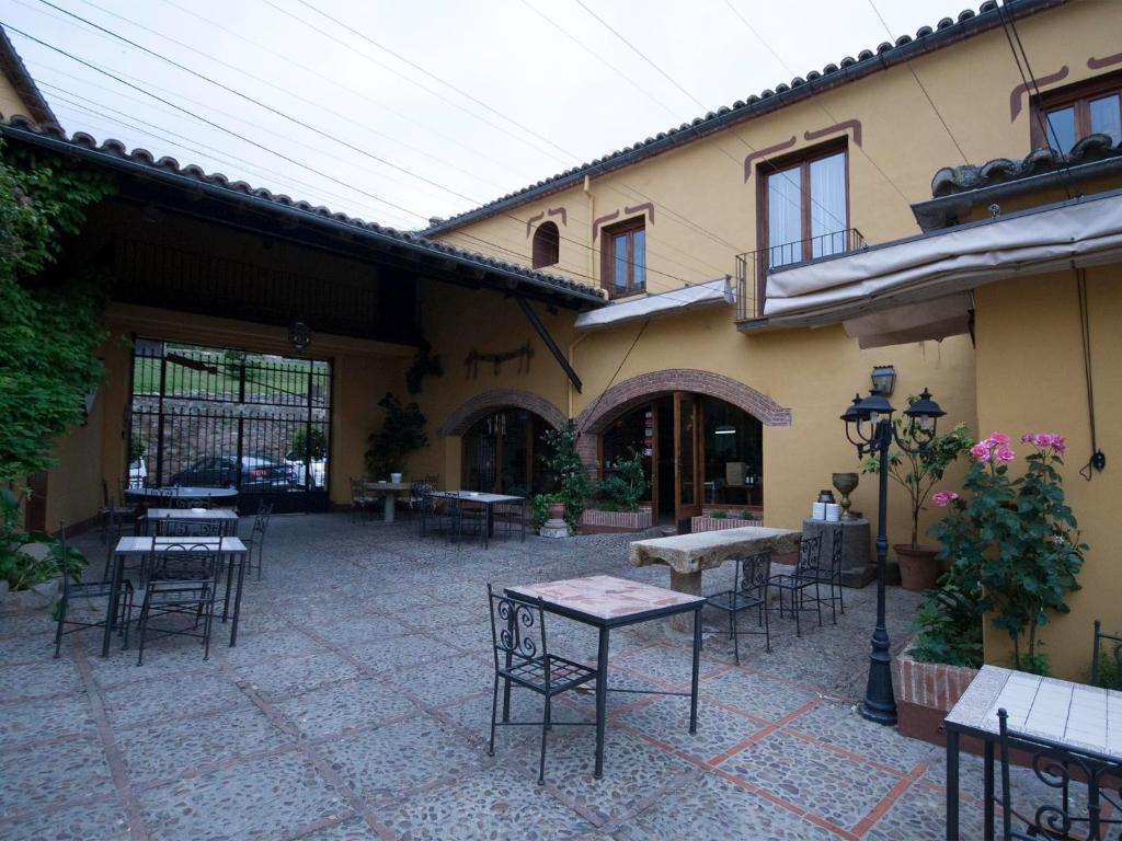 La Hosteria De Oropesa Eksteriør bilde