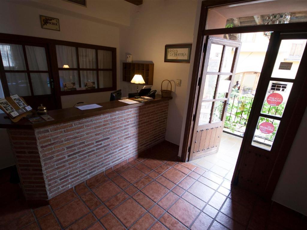 La Hosteria De Oropesa Eksteriør bilde