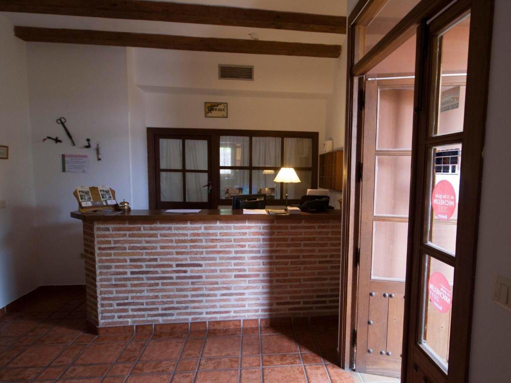 La Hosteria De Oropesa Eksteriør bilde