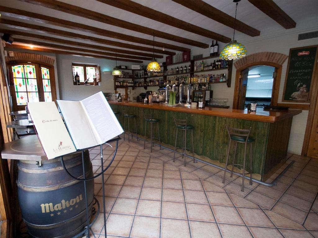 La Hosteria De Oropesa Eksteriør bilde