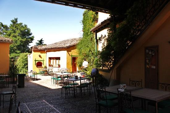 La Hosteria De Oropesa Eksteriør bilde