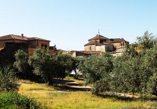 La Hosteria De Oropesa Eksteriør bilde
